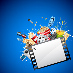 Fototapeta premium Cinema