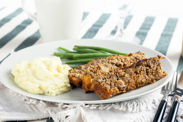 Vegetarian Lentil Loaf