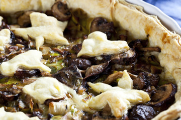 Mushroom Tart