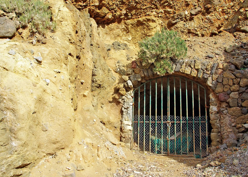 Boat Shelter in Majorca
