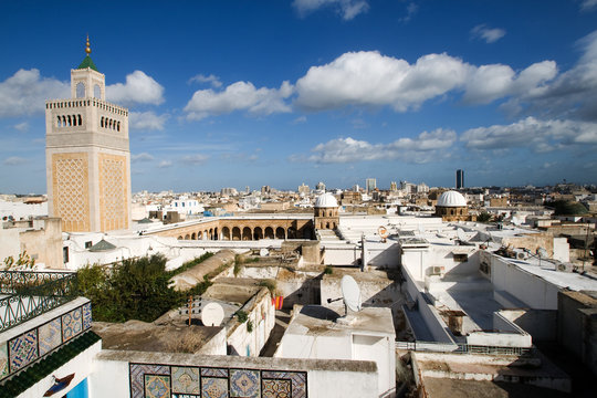 Overview of Tunis