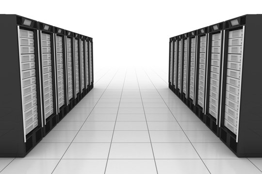 16 Server bilden eine Gasse