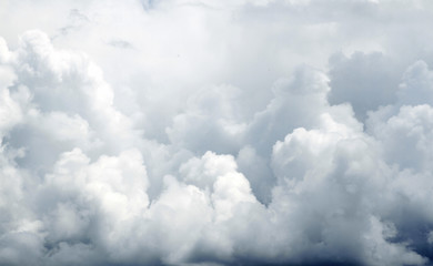 Stormy sky