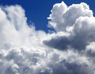 Obraz premium Clouds