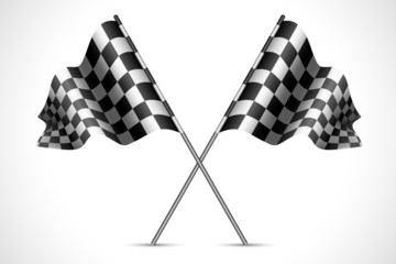 Fototapeta premium Race Flag
