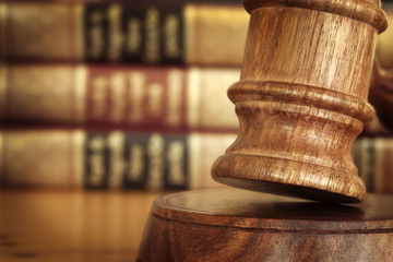 Gavel and Books