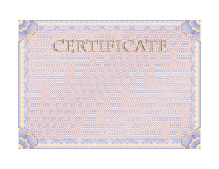 certificate frame