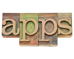 apps - software for mobile devices