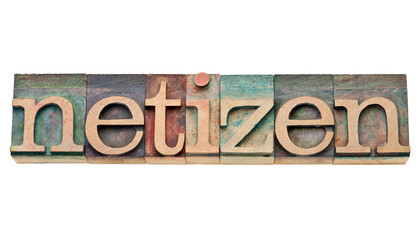 netizen - citizen of internet