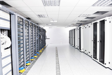network server room