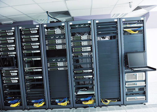 network server room