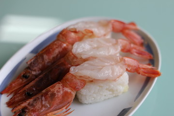 エビの寿司
