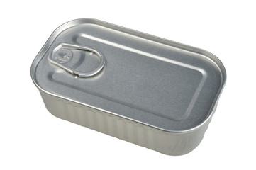 closed tin can