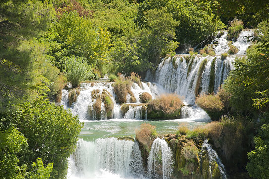 Fototapeta Skradinski Buk