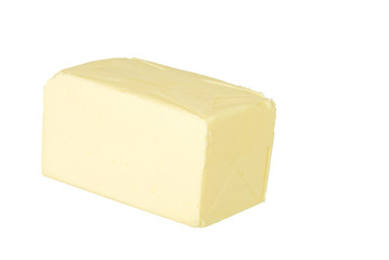 Isolated butter