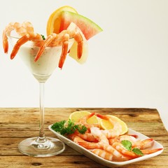 Garnelen-Cocktail