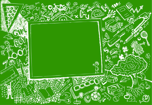Back to School Doodle