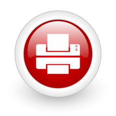 printer web button