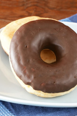 Two donuts