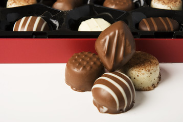 chocolate stack