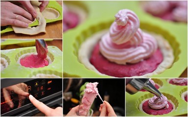Préparer tartelette framboise
