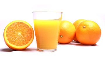 Frisch gepresster Orangensaft
