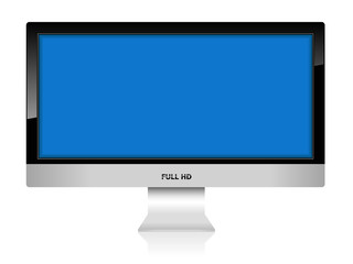 Fototapeta premium Widescreen TFT display