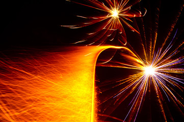 Shooting Starburst