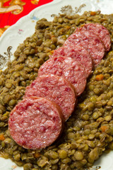 cotechino con lenticchie