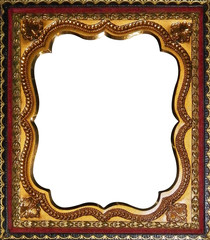 Antiker Rahmen + Pfad