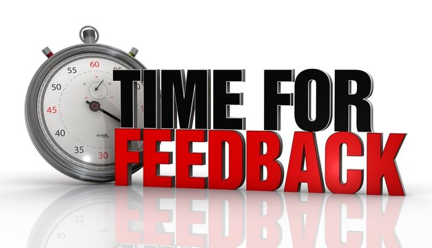 time for feedback