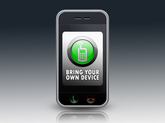 Smartphone "BYOD - Bring Your Own Device"