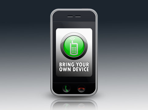 Smartphone "BYOD - Bring Your Own Device"