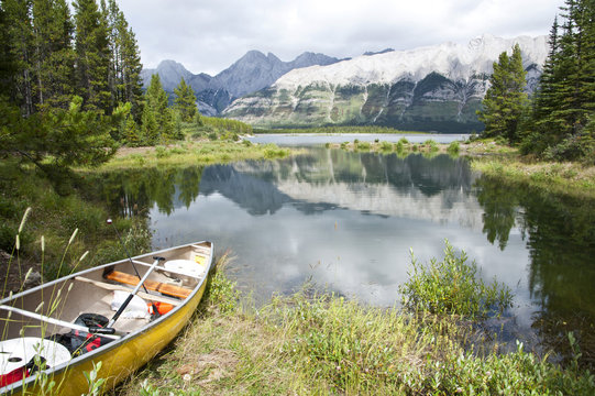 Lower Kananaskis Lake, Canada