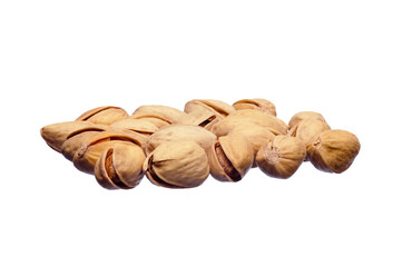 Salty pistachios