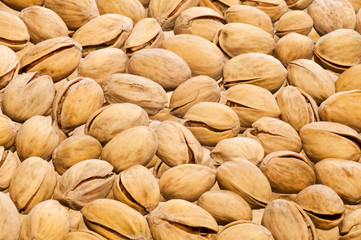 Salty pistachios
