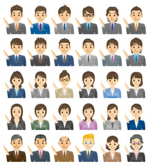 ビジネスマンA 30 紹介