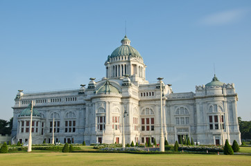Classical architecture of Anantasamakhom Throne Hall, Thailand