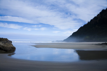 Fototapeta premium Morning View of Ocean