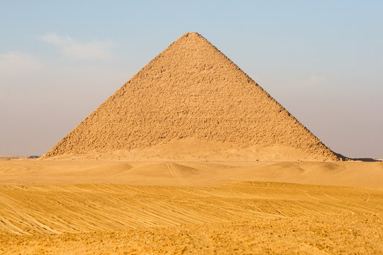 Red Pyramid In Egypt