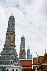 Obraz premium Decoration in Wat Phra Kaew
