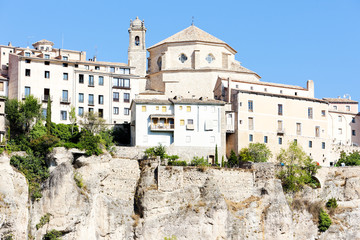 Obraz premium Cuenca, Castile-La Mancha, Spain
