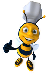 Abeille chef