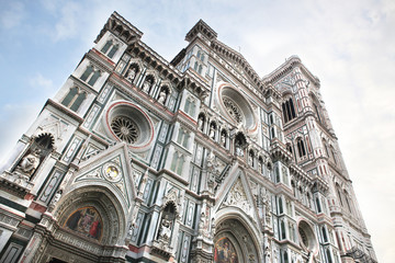 Fototapeta premium old tuscany church