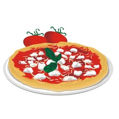 pizza margherita - 37891342