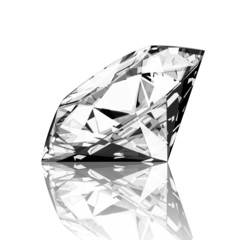 single diamond