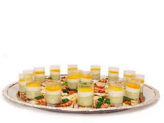 mixed appetizers