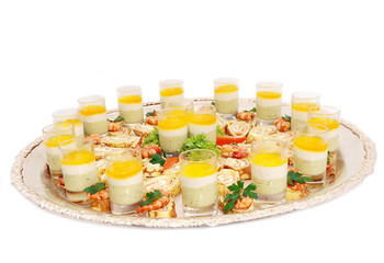 mixed appetizers