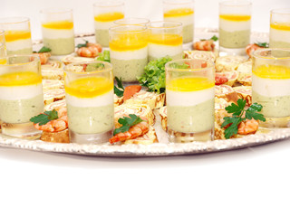 mixed appetizers