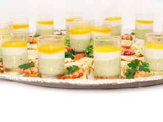 mixed appetizers